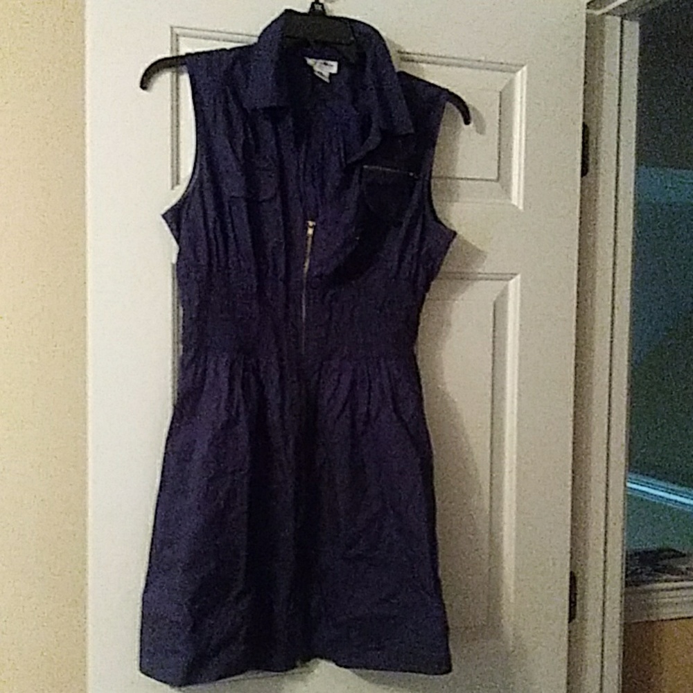 Cotton dress by J Gur